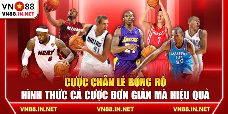 Cược chẵn lẻ bóng rổ – Hình thức cá cược đơn giản mà hiệu quả