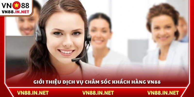 Tổng quan về dịch vụ chăm sóc khách hàng VN88