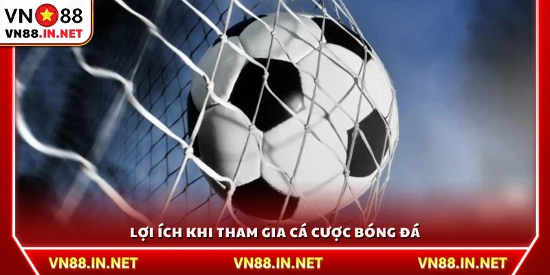 Lợi ích khi cá cược bóng đá 