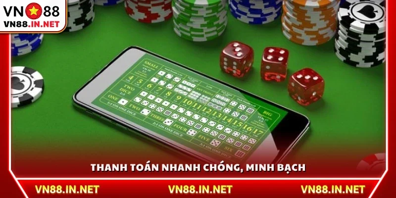 Giao dịch thanh toán đơn giản và rõ ràng