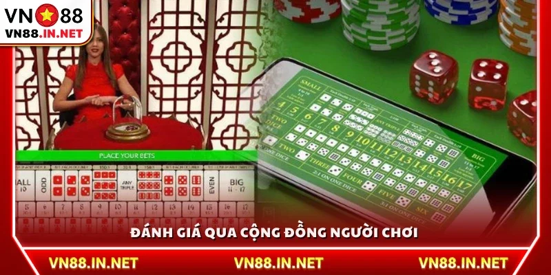 Nhận xét từ người chơi trong cộng đồng