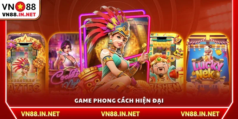 Game thiết kế theo xu hướng mới